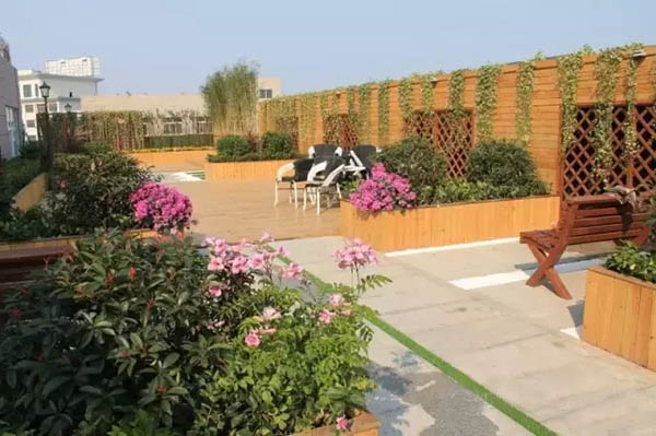 屋頂花園景觀設計