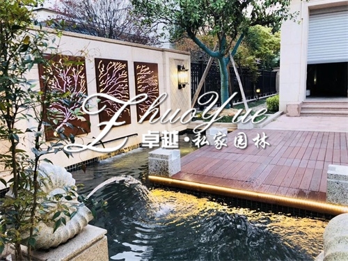 別墅庭院設計 別墅庭院設計