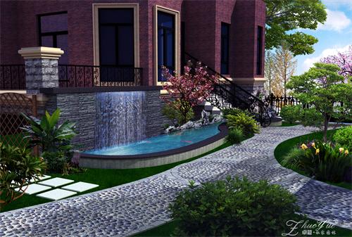 無錫別墅園林設計 無錫別墅園林設計