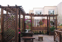 無錫別墅花園設計