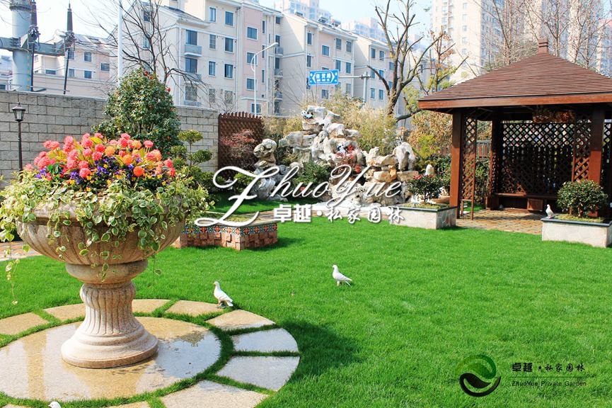 無錫別墅庭院設計 無錫別墅庭院設計